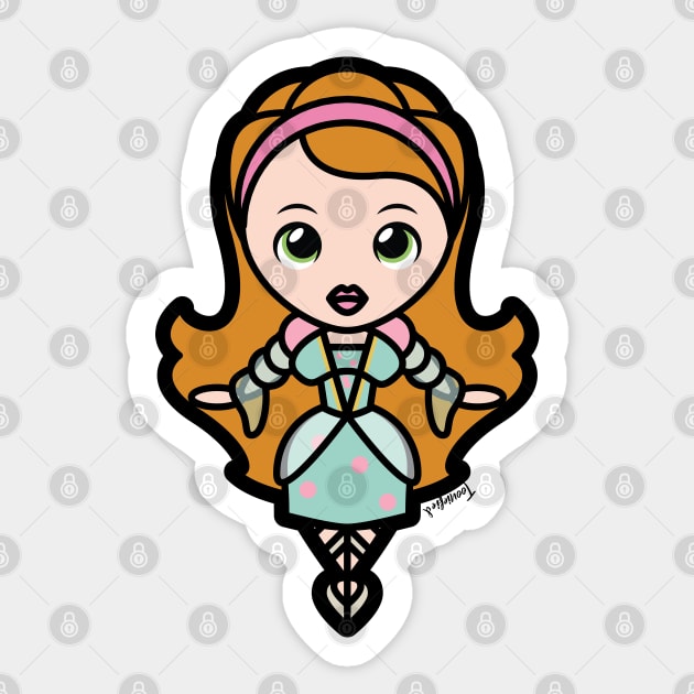 Ashlynn Ella Tooniefied Sticker by Tooniefied